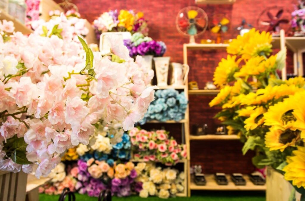 artificial flower shops in chennai
